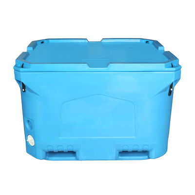 Heavy Duty 660L Rotomolded Cooler Box met 50 mm PU-schuim en Folk Lift bodem voor visvervoer