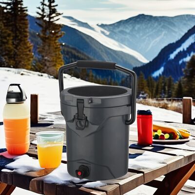 TOPGREEN 25QT Ultra-duurzame rotomolded draagbare koeler de ultieme oplossing voor ijsbehoud