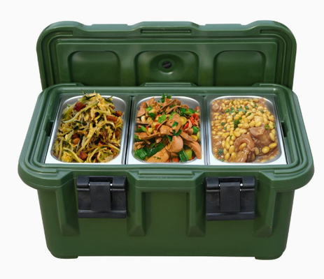 30L geïsoleerde cateringbox Draagbare stapelbare cateringcontainer voor opslag van warm en koud voedseltransport
