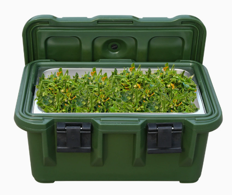30L isolatievoedseldrager van kunststof Lichte BPA-vrije thermische container voor thuisgebruik in kleine horeca