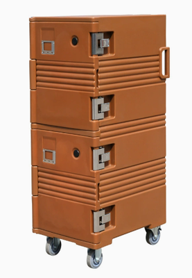 180L Commerciële horeca-apparatuur Premium-grade geïsoleerd voedsel transport systeem voor grootschalige operaties