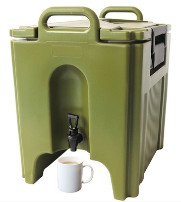 Plastic 10 Gallon Geïsoleerde Drankdrager voor Hete Koude Drank