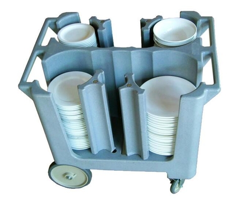 Theebus Big Awivel Casters van de Rotomolded de Regelbare Schotel met Rem