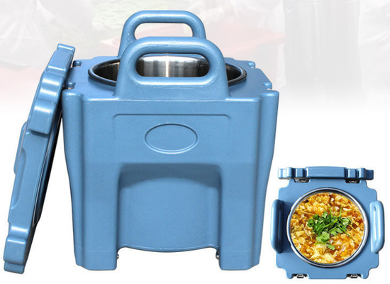 20L geïsoleerd Thermo Heet de Soepvat van de Soepdrager