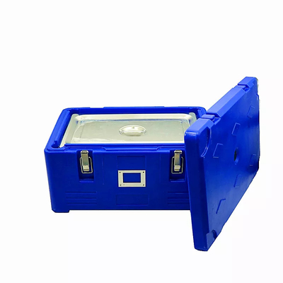 Hitte die het Geïsoleerde van het het Voedselverwarmingstoestel van de Voedselcontainer Plastic Kabinet 12kgs behouden