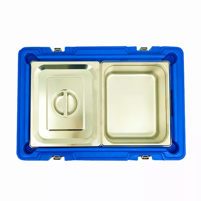 Hitte die het Geïsoleerde van het het Voedselverwarmingstoestel van de Voedselcontainer Plastic Kabinet 12kgs behouden