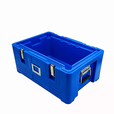 Hitte die het Geïsoleerde van het het Voedselverwarmingstoestel van de Voedselcontainer Plastic Kabinet 12kgs behouden