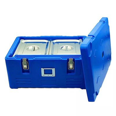 Hitte die het Geïsoleerde van het het Voedselverwarmingstoestel van de Voedselcontainer Plastic Kabinet 12kgs behouden
