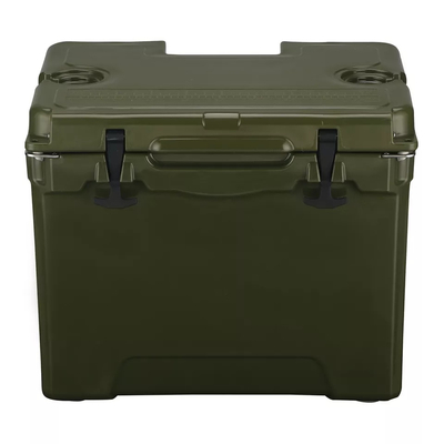 van het de Koelersijs van 40L Rotomolded de Borstdoos met het Ineenschuiven van Handvatwielen