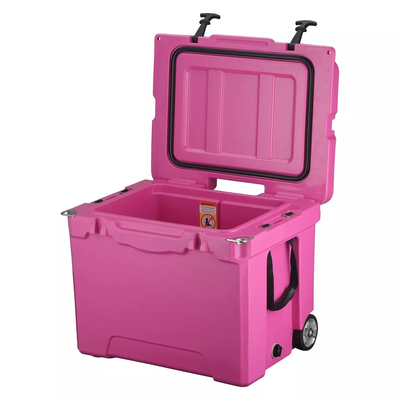 Duurzaam Rotomoulded Product 40L koeler doos sleepbare waterdichte ijskast