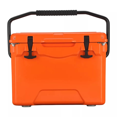Duurzaam 25L Rotomoulded Product Rolling Ice Chest voor buitengebruik en levering