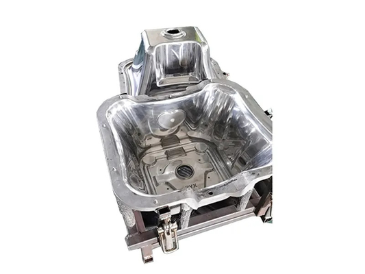 Antiroestaluminium 6061 de Rotatie Vormende Vorm van de Tankroto van de Vormbrandstof