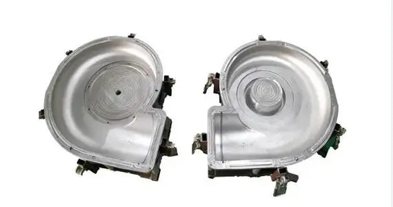 Aluminium 6061 Rotatie Vormende Vorm die Roto-Vorm het Maken gieten
