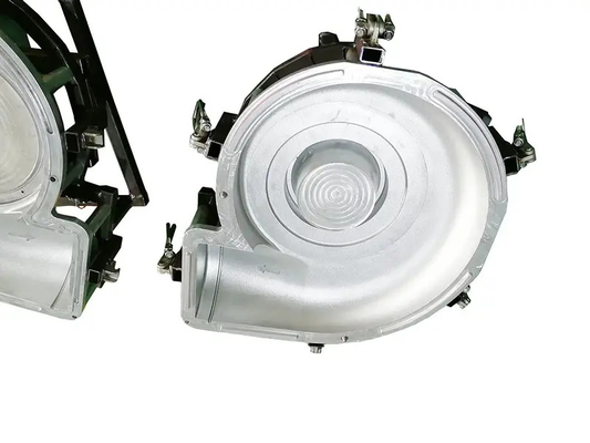 Aluminium 6061 Rotatie Vormende Vorm die Roto-Vorm het Maken gieten