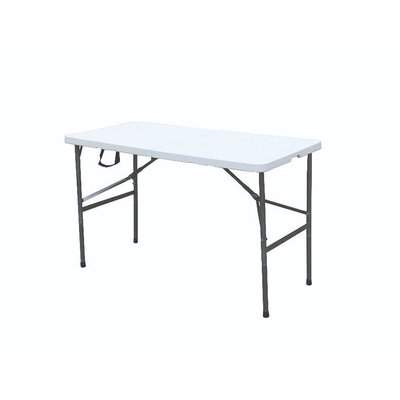 4ft Regelbare Witte Plastic Picknick die Lijststoel voor Gebeurtenis voor Tuin vouwen Openlucht