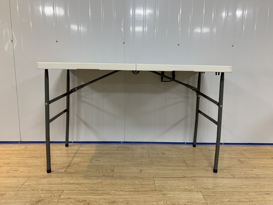 4ft Regelbare Witte Plastic Picknick die Lijststoel voor Gebeurtenis voor Tuin vouwen Openlucht