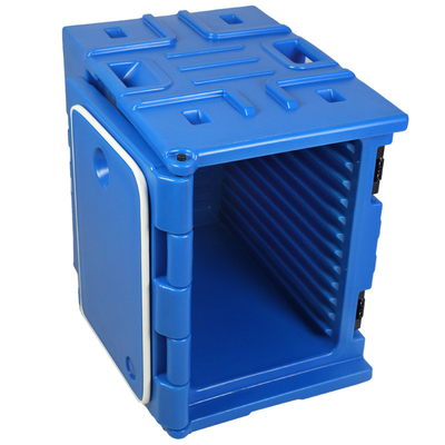Afneembare deksel PU schuim geïsoleerde voedselpan drager 13.5kgs Top loading voedsel drager