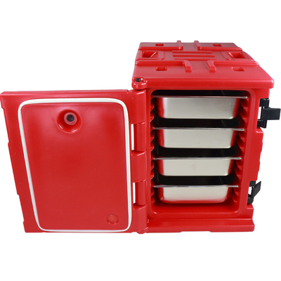Premium 90L geïsoleerde voedselpan drager Houd maaltijden warm vers voor levering Catering