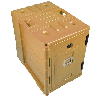 Premium 90L geïsoleerde voedselpan drager Houd maaltijden warm vers voor levering Catering