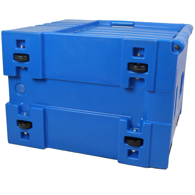 Afneembare deksel Geïsoleerde voedselpan drager Interne grootte 54,5*33,5*50cm Externe grootte 63,5*46*64cm