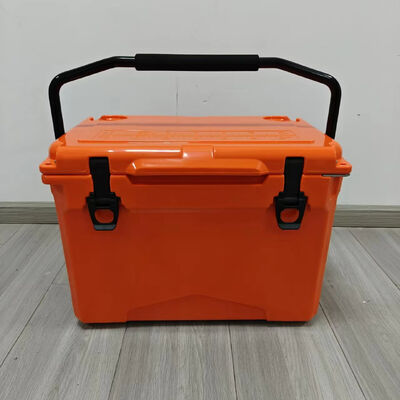 Fabrieksprijs Industriële Koelboxen Moderne 12QT/18QT/25QT Geïsoleerde Campingkoeler met Handvat voor Outdoor Rotomolded Koelbox