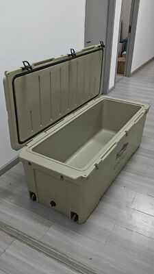 Multifunctionele thermische koelbox voor visserij Huishoudelijke koeling Picnics Wijnopslag Aanpasbaar patroon voor voedselkoeling