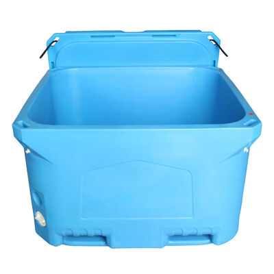 Heavy Duty 660L Rotomolded Cooler Box met 50 mm PU-schuim en Folk Lift bodem voor visvervoer