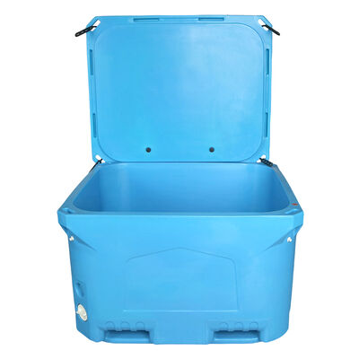 Heavy Duty 660L Rotomolded Cooler Box met 50 mm PU-schuim en Folk Lift bodem voor visvervoer