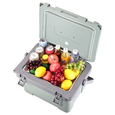Houdt voedsel tot 4-6 uur warm of koud Bovenladende voedseldrager Interne afmetingen 54,5 33,5 50CM Voedselbezorgdrager