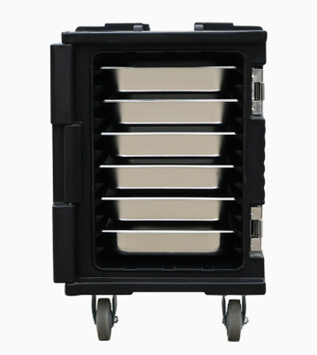 90L Mobile Catering Food Pan Carrier All-Terrain Wheeled Design voor outdoor evenementen Banket Service