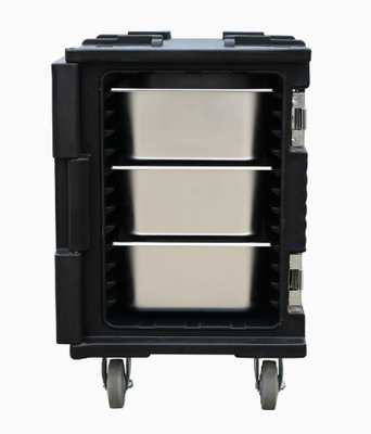 90L Food Pan Warmer Cooler Dual-Purpose Warm Cold Geïsoleerde Container voor veelzijdige Catering Temperatuurregeling