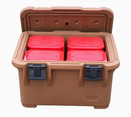 70L GN Pan Carrier Gastronorm Pans Complete Set Geïsoleerd Voedsel Transportsystem voor commercieel keukengebruik