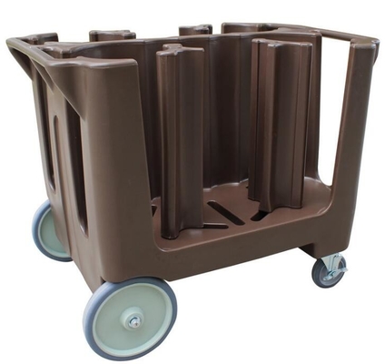 Theebus Big Awivel Casters van de Rotomolded de Regelbare Schotel met Rem