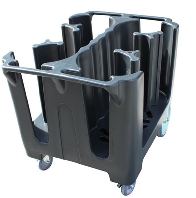 Theebus Big Awivel Casters van de Rotomolded de Regelbare Schotel met Rem