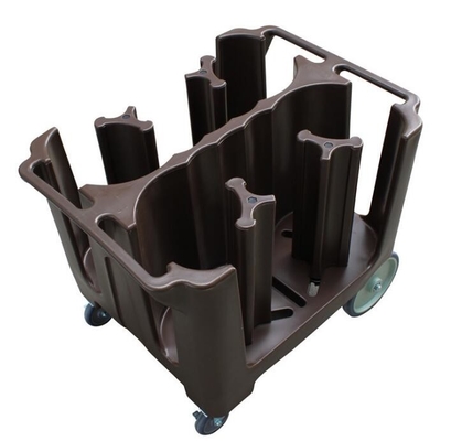 Theebus Big Awivel Casters van de Rotomolded de Regelbare Schotel met Rem