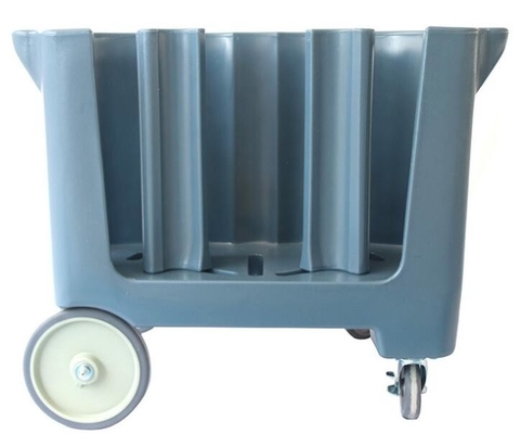 Theebus Big Awivel Casters van de Rotomolded de Regelbare Schotel met Rem