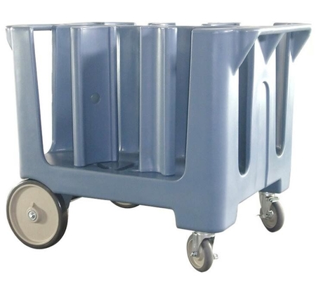 Theebus Big Awivel Casters van de Rotomolded de Regelbare Schotel met Rem