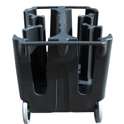 Theebus Big Awivel Casters van de Rotomolded de Regelbare Schotel met Rem