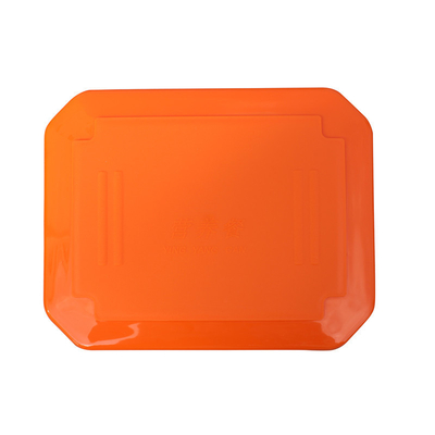 Dienbladen van de kinderen de Opnieuw te gebruiken Plastic Lunch voor zich Sociale Groepen het Richten