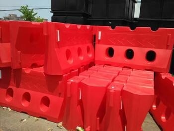 OEM de Plastic Vorm van Rotomoulding van de Wegbarrière
