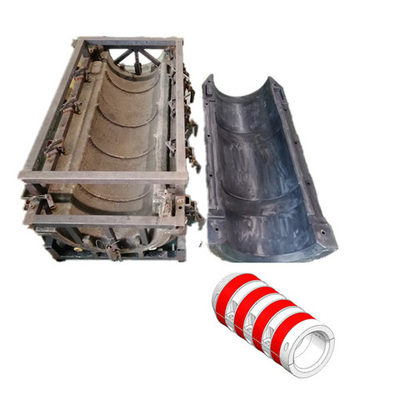 OEM de Plastic Vorm van Rotomoulding van de Wegbarrière