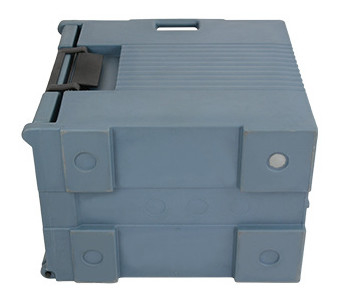 90L Front Loading Insulated Food Pan-Drager 6 Laag