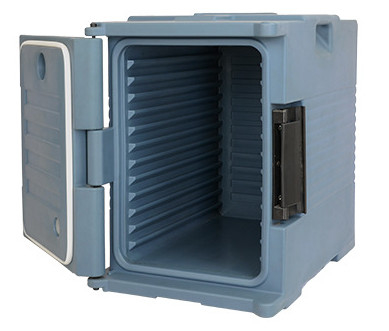 90L Front Loading Insulated Food Pan-Drager 6 Laag