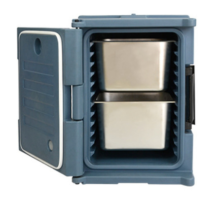 90L Front Loading Insulated Food Pan-Drager 6 Laag