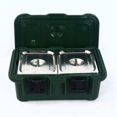 33 Container van het de Producten Hete Voedsel van liter de Thermorotomoulded voor Catering