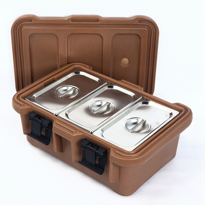 33 Container van het de Producten Hete Voedsel van liter de Thermorotomoulded voor Catering