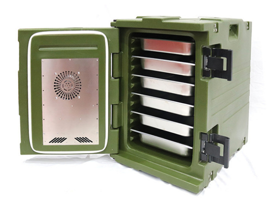 SGS Verwarmd Voedsel Pan Carrier, 90L-Schuimvoedsel Pan Carrier