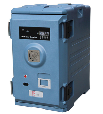 Rotomolded verwarmde Geïsoleerde Voedseldrager 120 Liter