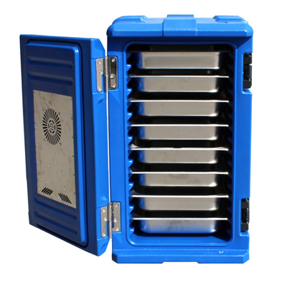 Rotomolded verwarmde Geïsoleerde Voedseldrager 120 Liter