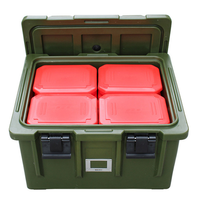 70L de geïsoleerde Containers van het Voedselvervoer, Thermodozen voor Voedselvervoer